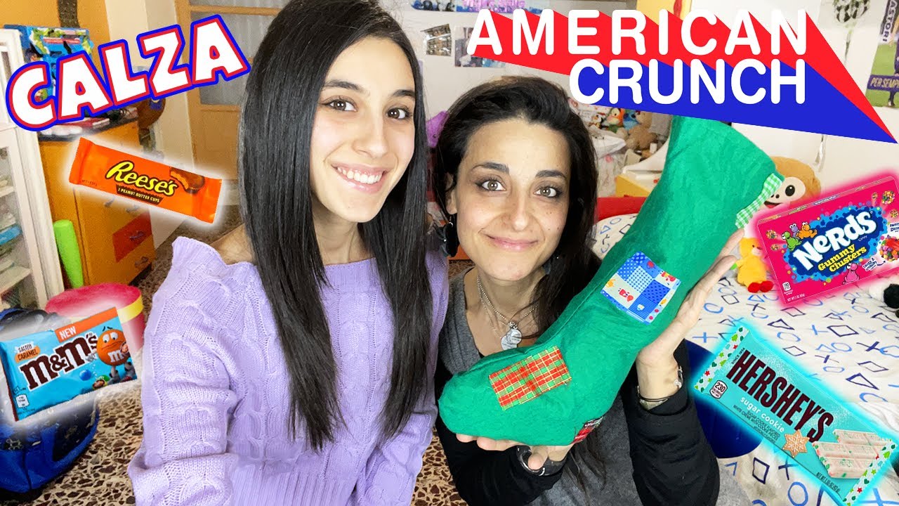 ASSAGGI CALZA DELLA BEFANA AMERICAN CRUNCH CON MAMMA 🍬🍫