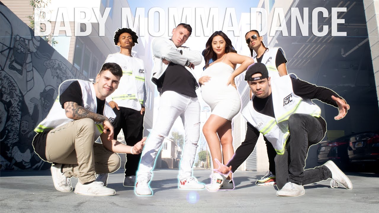 BABY MOMMA DANCE при участии FAMOUS WORLD OF DANCE CREW!!! *БЕЗУМИЕ*