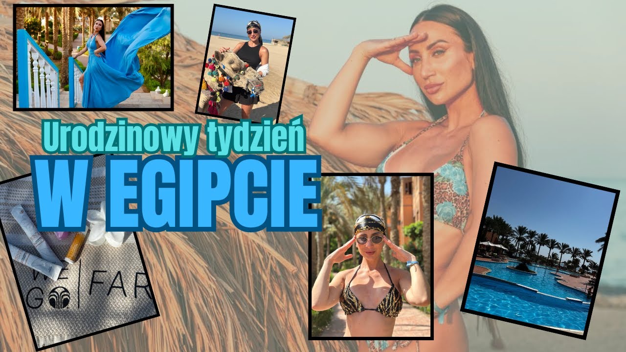 Egipt Dream Lagoon Hotel / tydzień urodzinowy