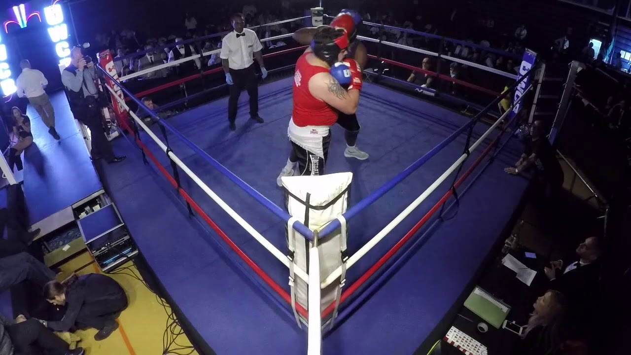 Ultra White Collar Boxing | Portsmouth | Ring 2 | Liam Brock VS Shane Newton