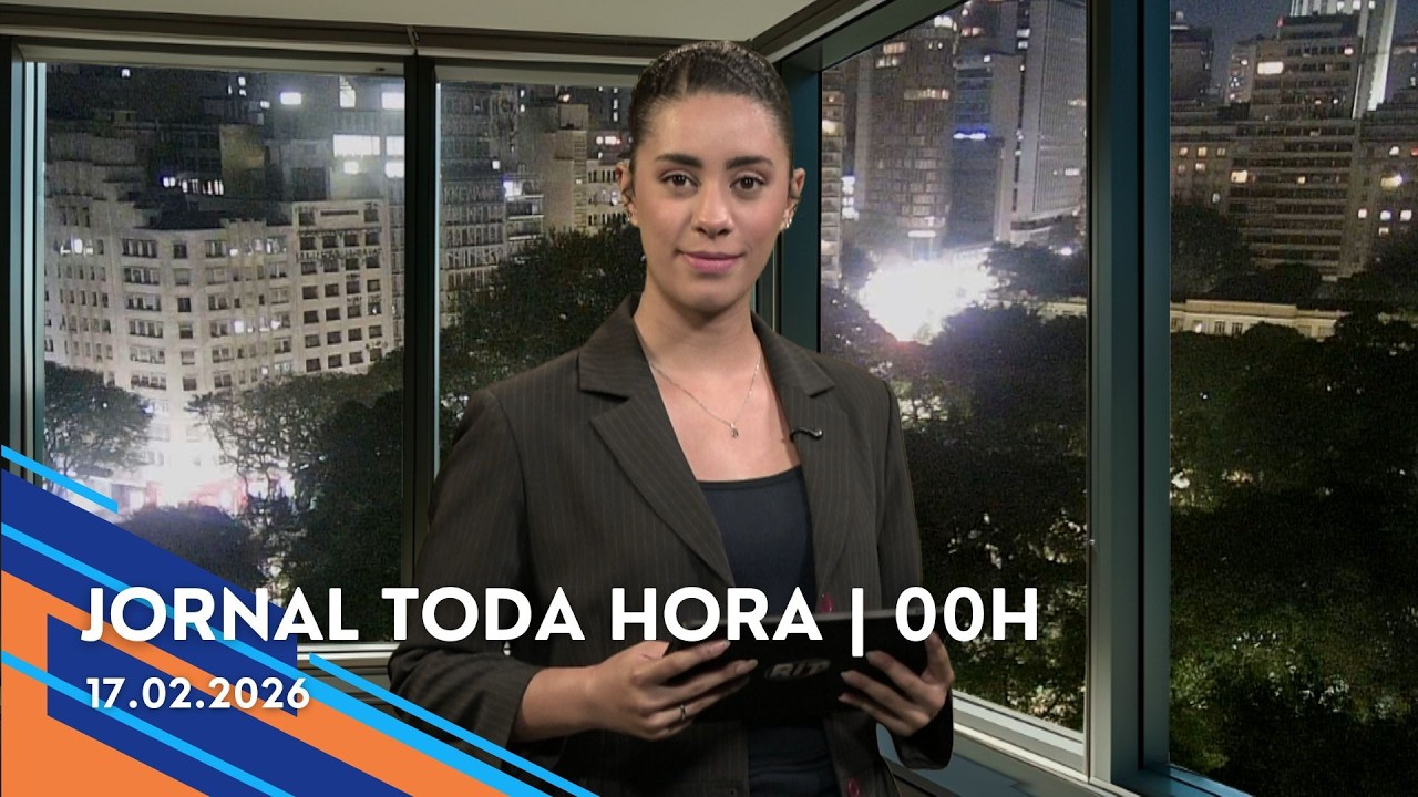 Jornal Toda Hora | 00H | Terça-feira (17/Fev/2026)