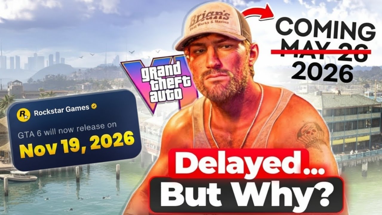 The REAL Reason GTA 6 Got Delayed Again (Rockstar Finally Confessed)