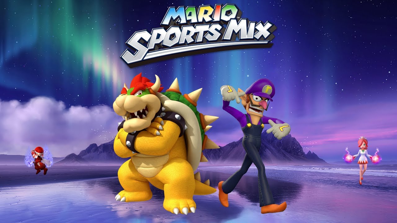 Mario Sports Mix - Dodgeball Tournament #4: Star Cup (2 players, Hard, ft. @EvilnissanTheGamer)