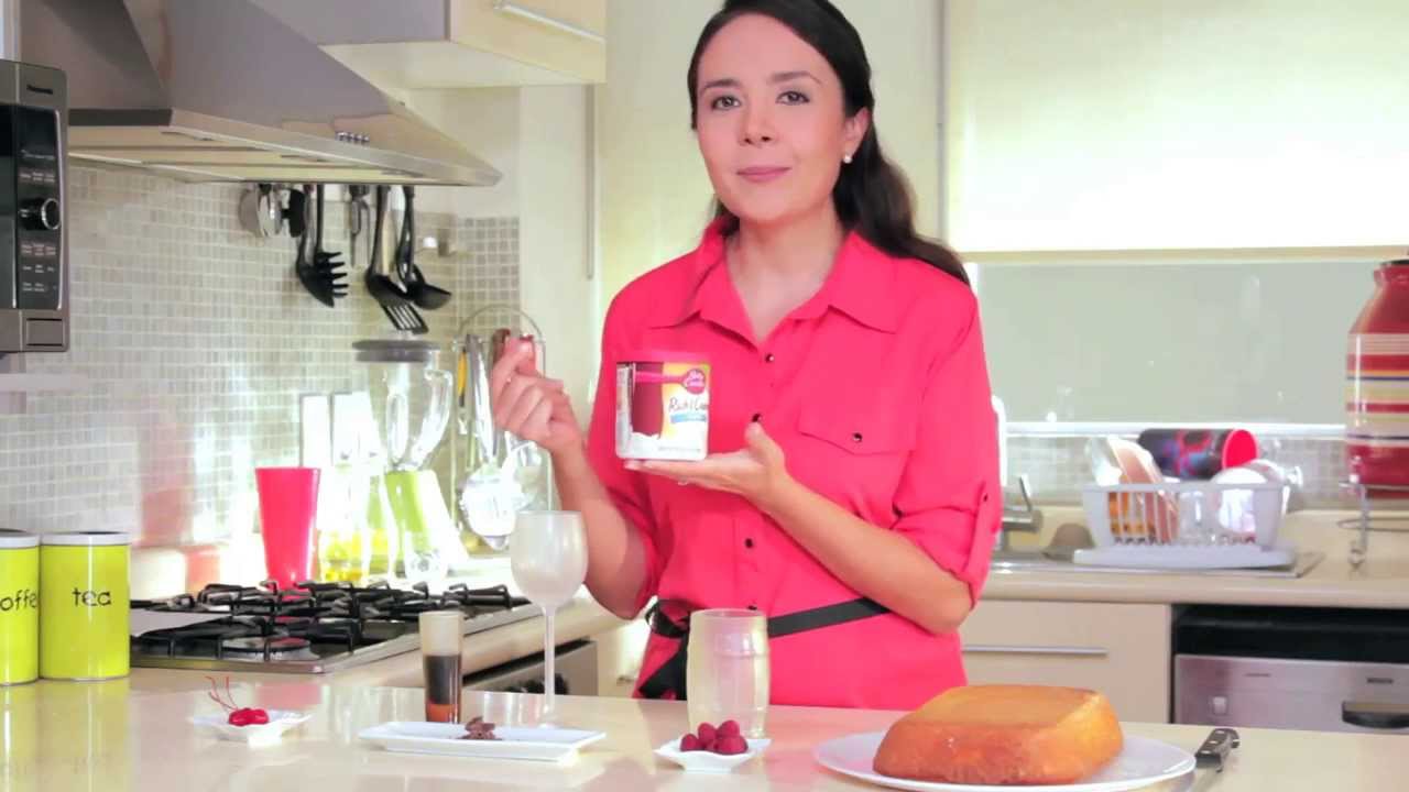 Cómo Preparar Pasteles Tres Leches Individuales con Cognac y Chocolate Obscuro