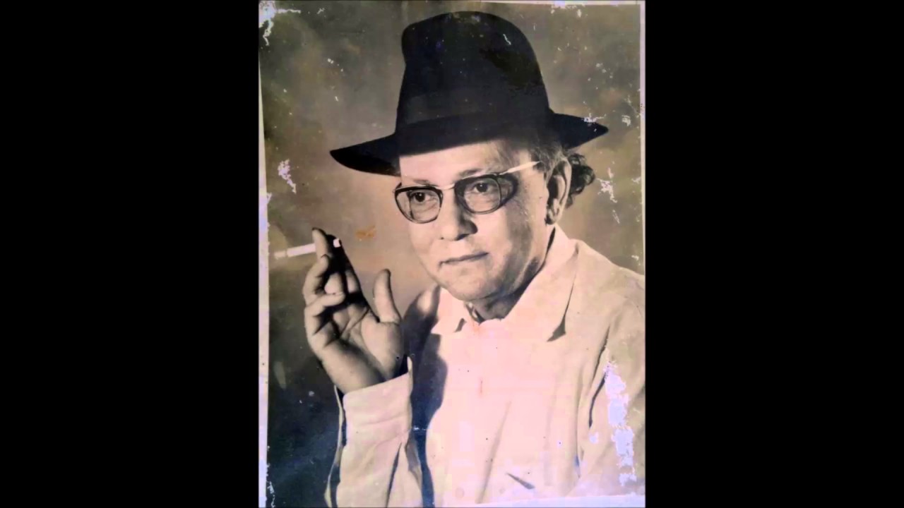 Syed Mujtaba Ali's voice