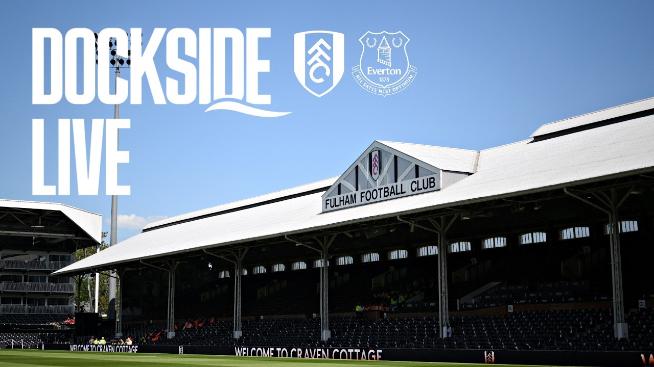 WHAT A WIN! Reaction to FULHAM 1-2 EVERTON | Dockside Live!