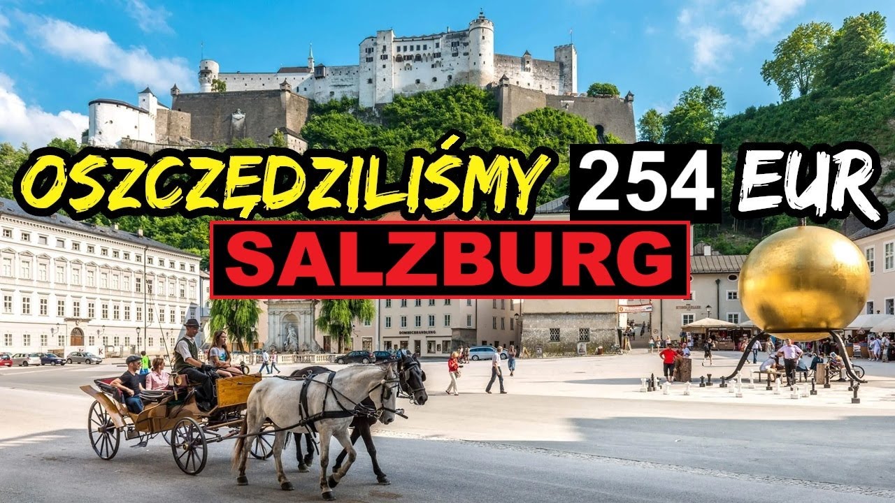 ATRAKCJE SALZBURGA. Ile kosztował wyjazd do Austrii z przyczepą kempingową? DROGI e-toll