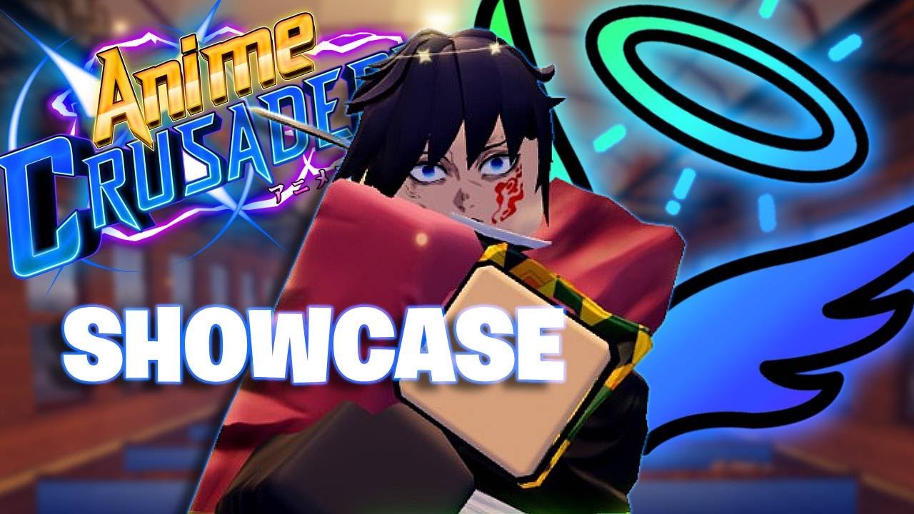 GIYU EVO SHOWCASE  - ANIME CRUSADERS