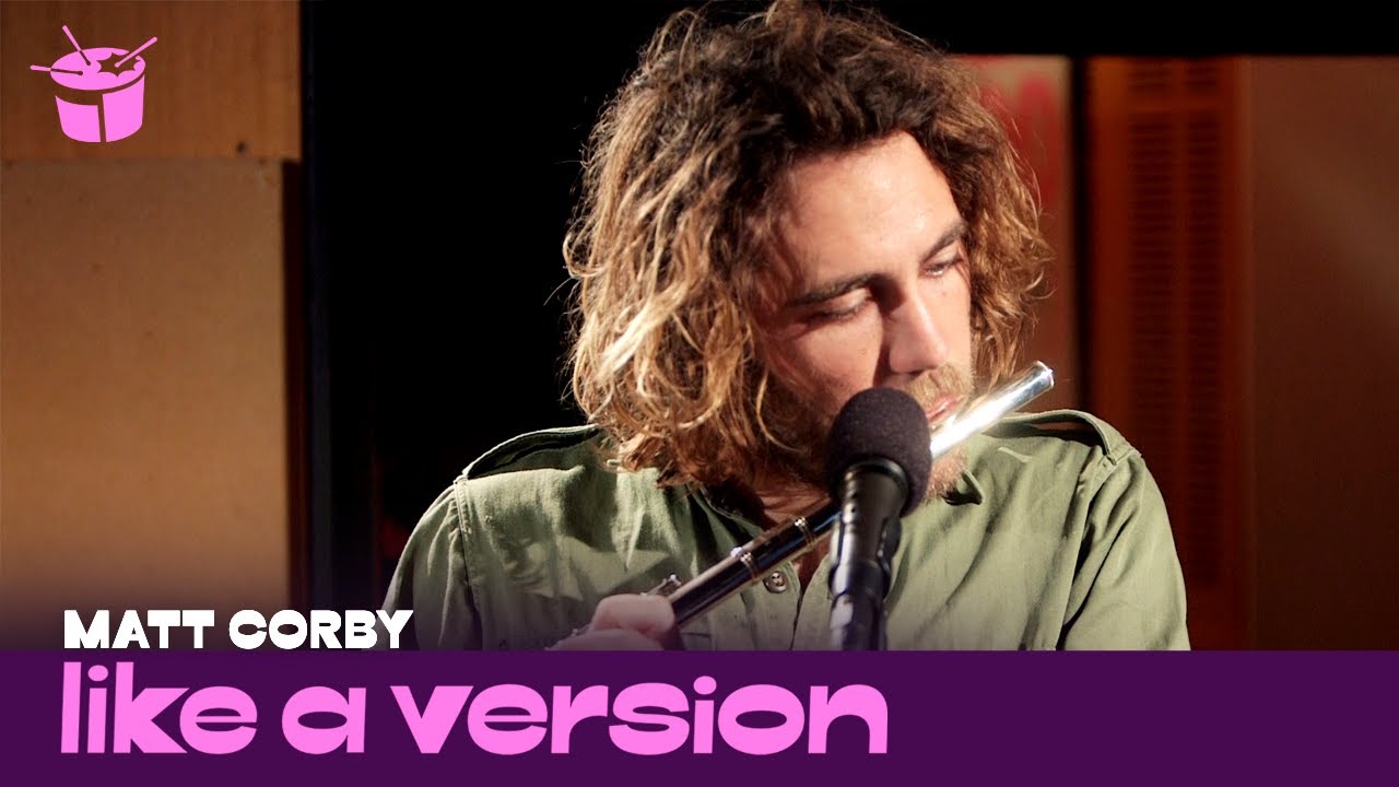 Matt Corby - 'Empires Attraction' (live for Like A Version)