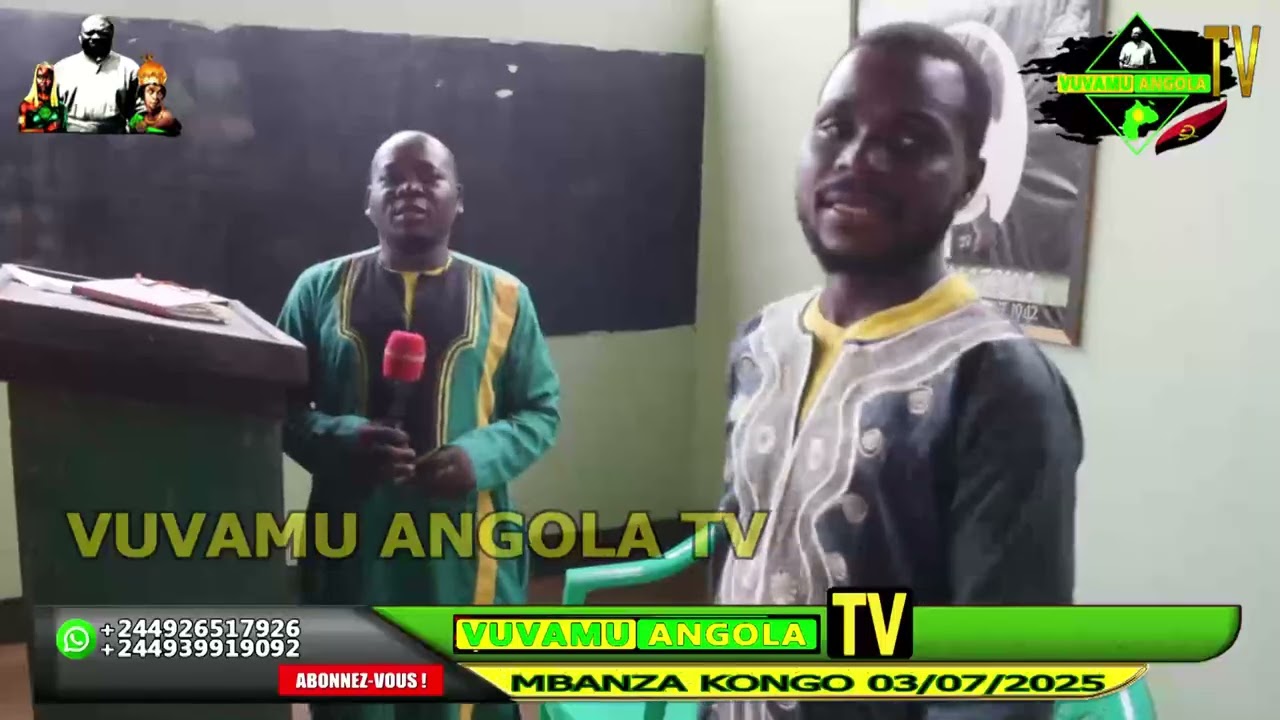 VUVAMU ANGOLA TV: ESPECIAL MBANZA KONGO MILULU YAYA KIMPA VITA