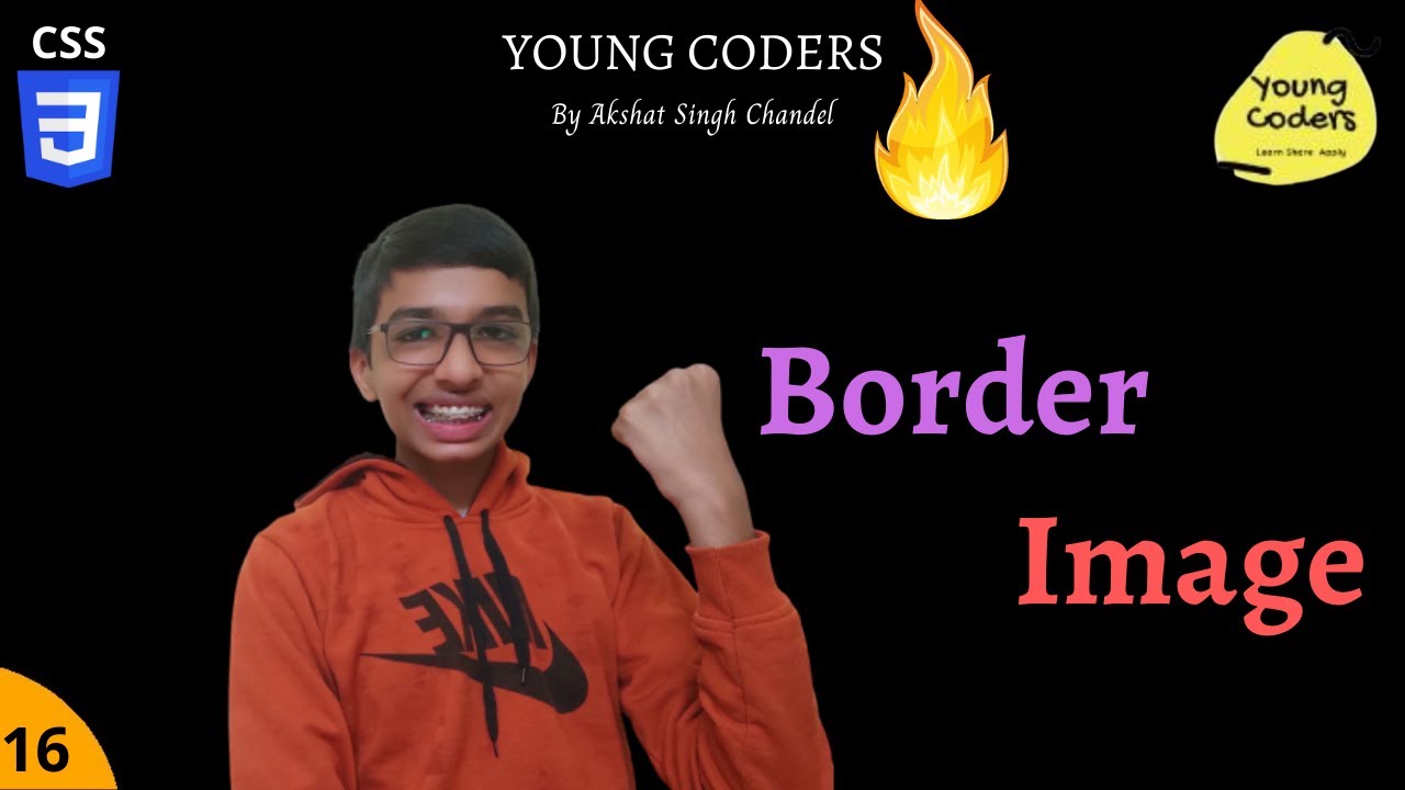 Border-Image Property | Class - 16 | CSS