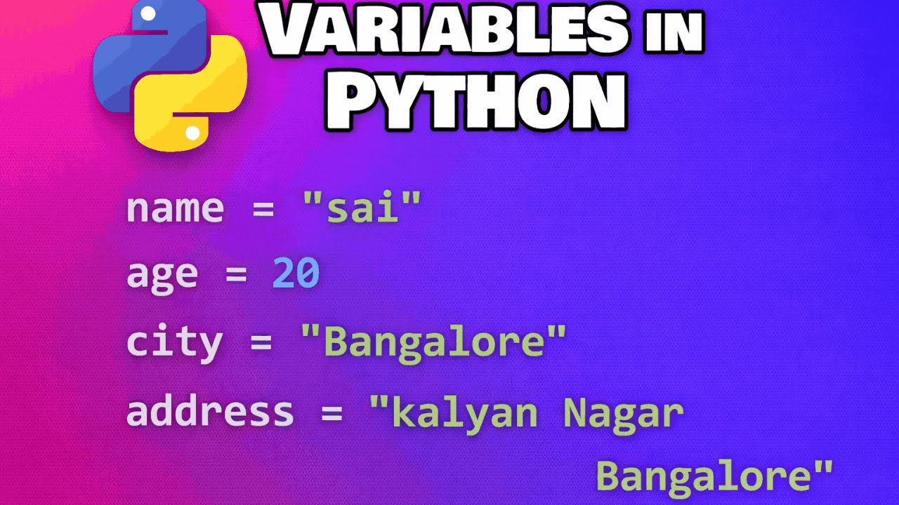 Variables in Python Explained Simply | Beginner Python Tutorial