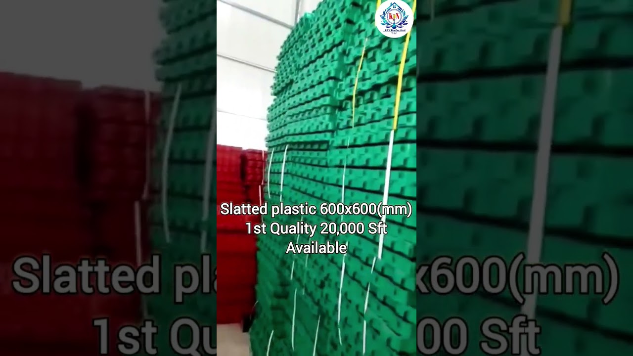 1st Quality Slatted Plastic | Sales | Mega Offer | KpN Brand | 97887 70786 #goat #dairyfarm #poultry