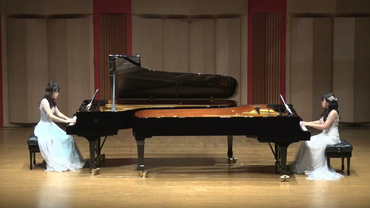 A.Rosenblatt - Alice in Wonderland 2piano 4hands
