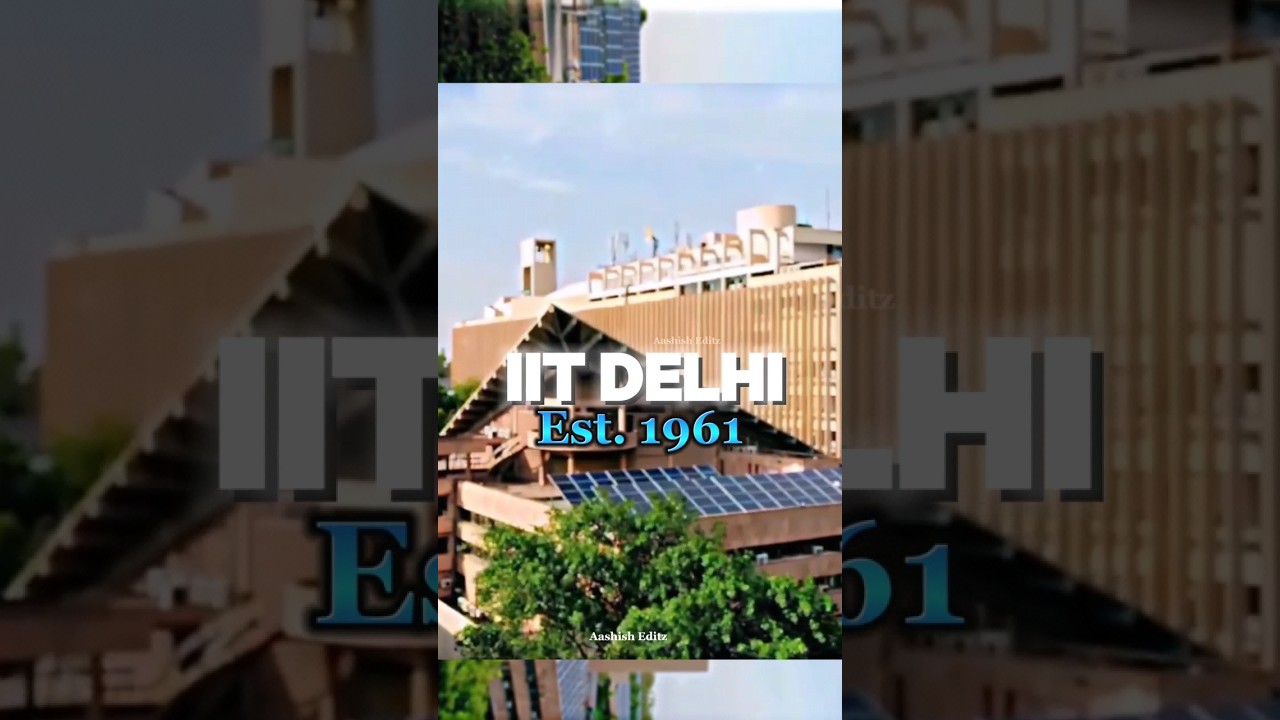 🥶 Oldest IIT Supremacy 😎🔥 || IIT Motivation | #iit #jee #iits #iitjee #viral #shortsfeed #shorts