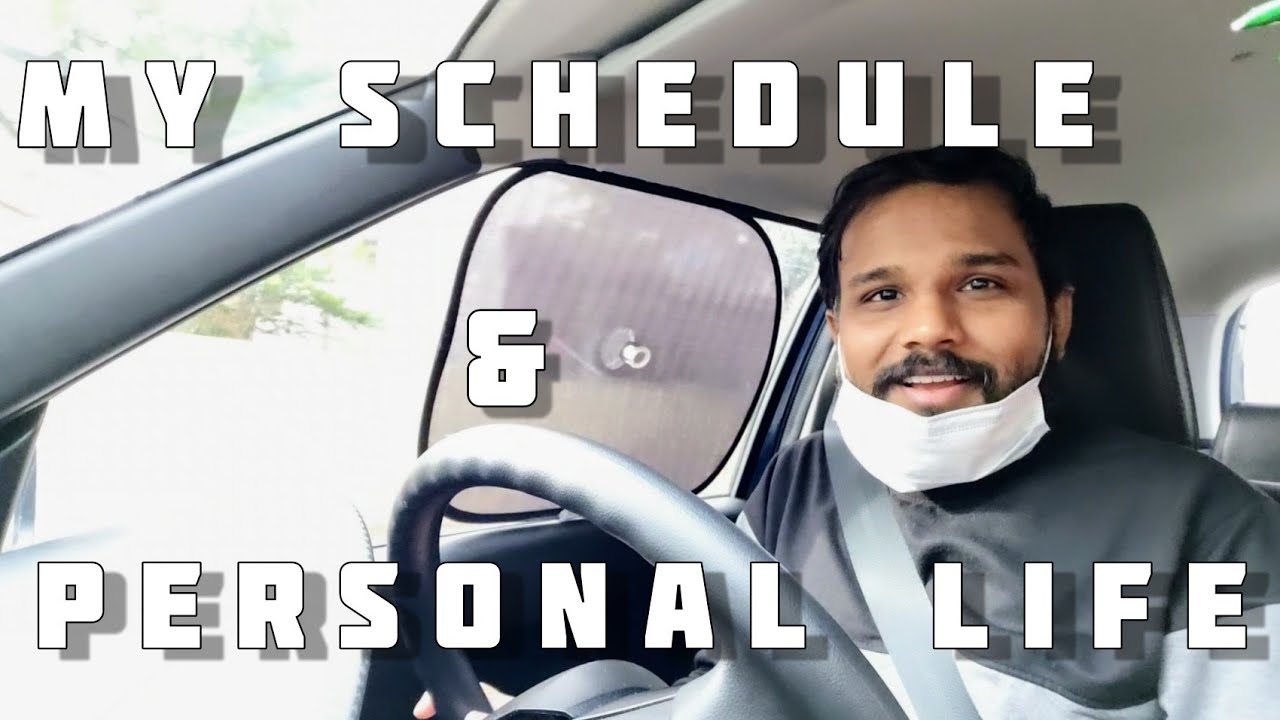 My Schedule & Personal Life #vloggers #vloggerslife #schedule #personallife #professionallife