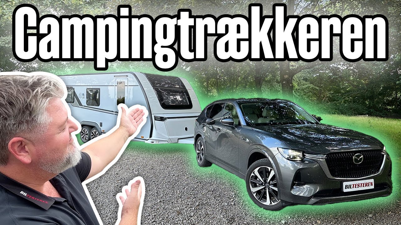 MAZDA CX-60 MED 2 TONS PÅ KROGEN!