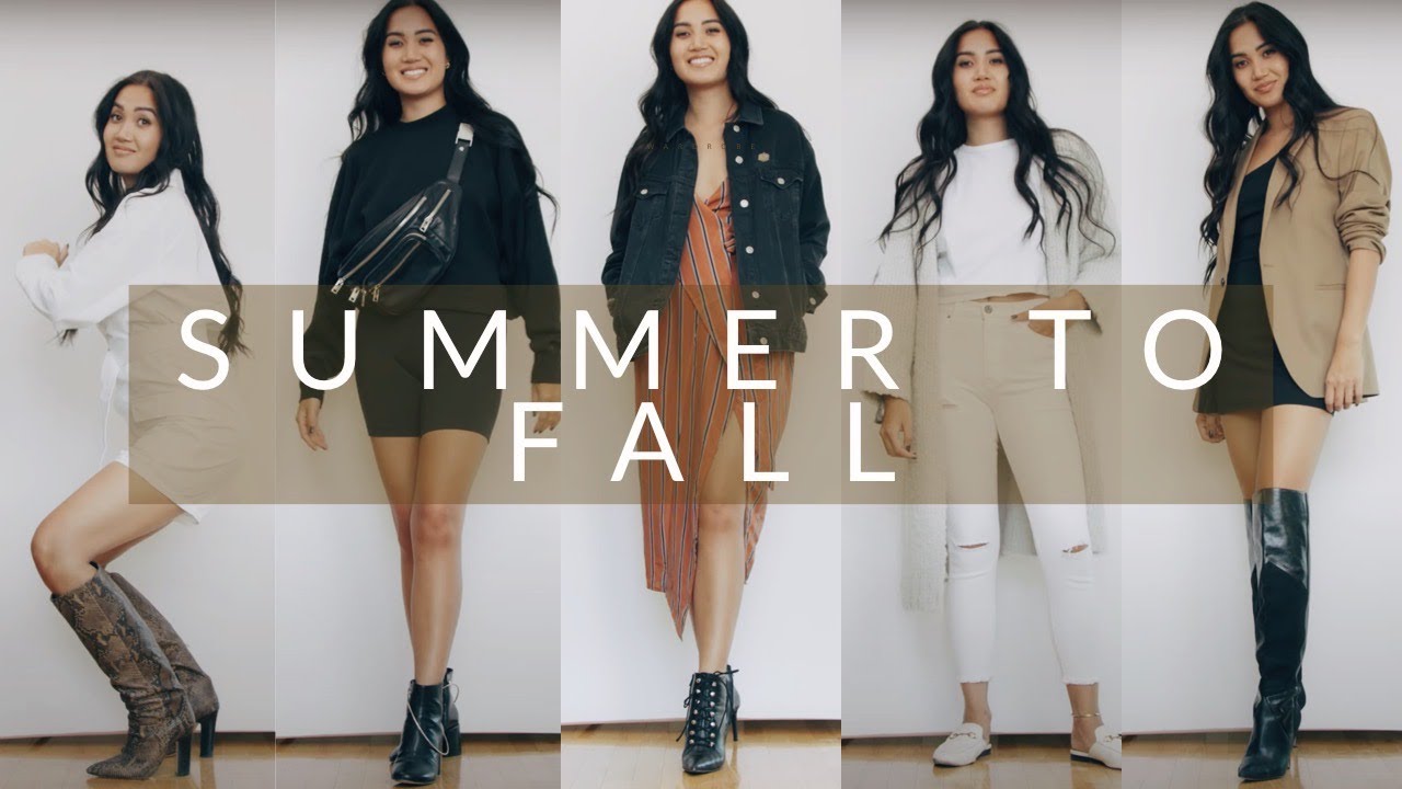 HOW TO TRANSITION YOUR SUMMER WARDROBE INTO FALL 2020 | reesewonge