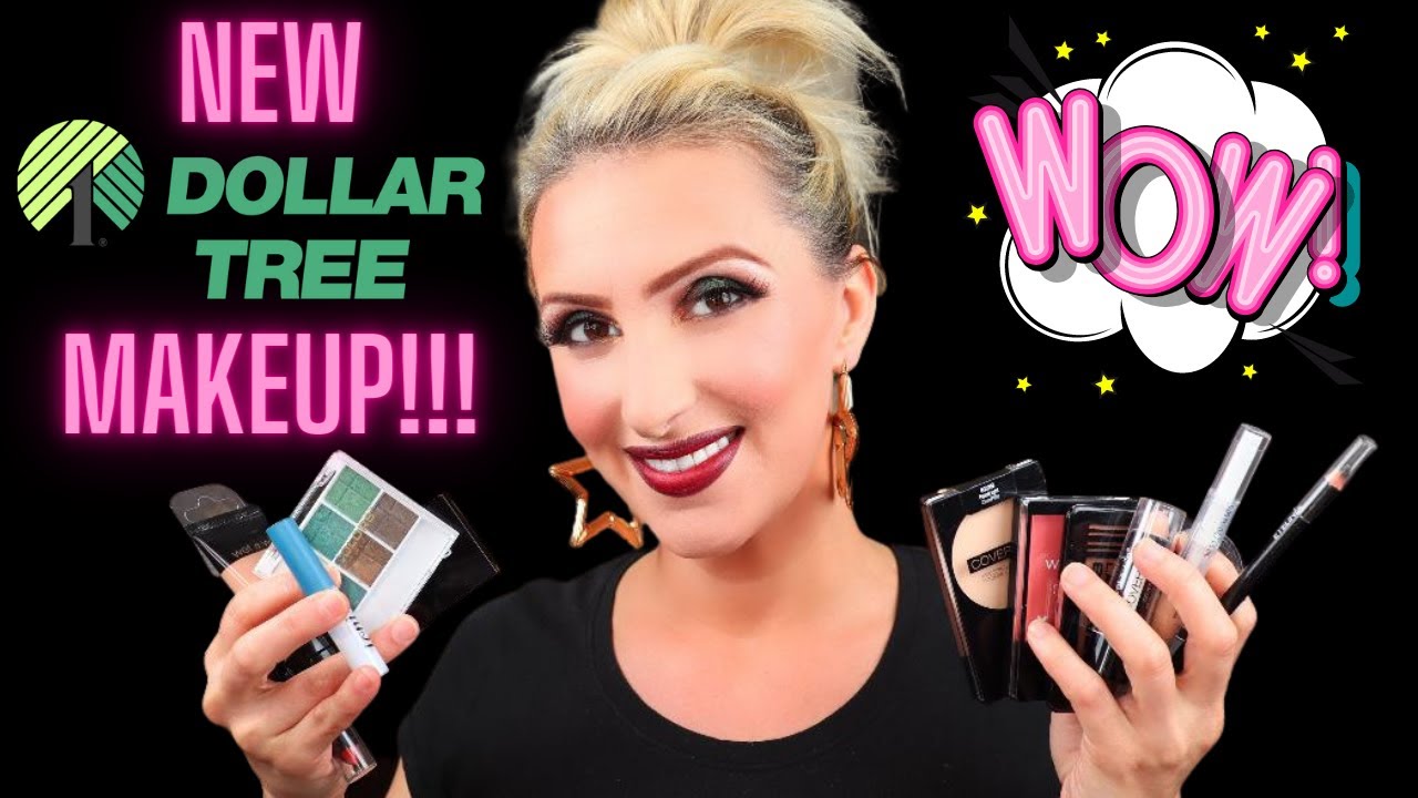 TESTING NEW DOLLAR TREE MAKEUP! Great Dollar Makeup Finds!