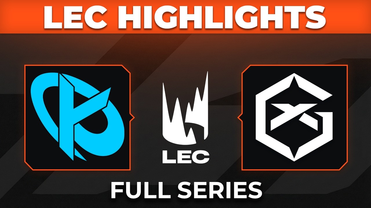 KC vs GX Highlights ALL GAMES | LEC 2026 Playoffs | Karmine Corp vs GIANTX