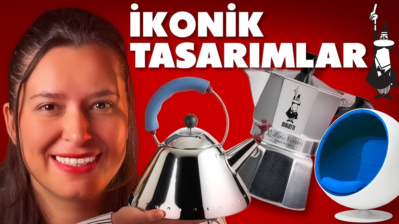 Bu İkonik Tasarımların Arkasındaki Şaşırtıcı Hikayeler 👀✨ | Ball Chair, Bialetti, Alessi Bird Kettle