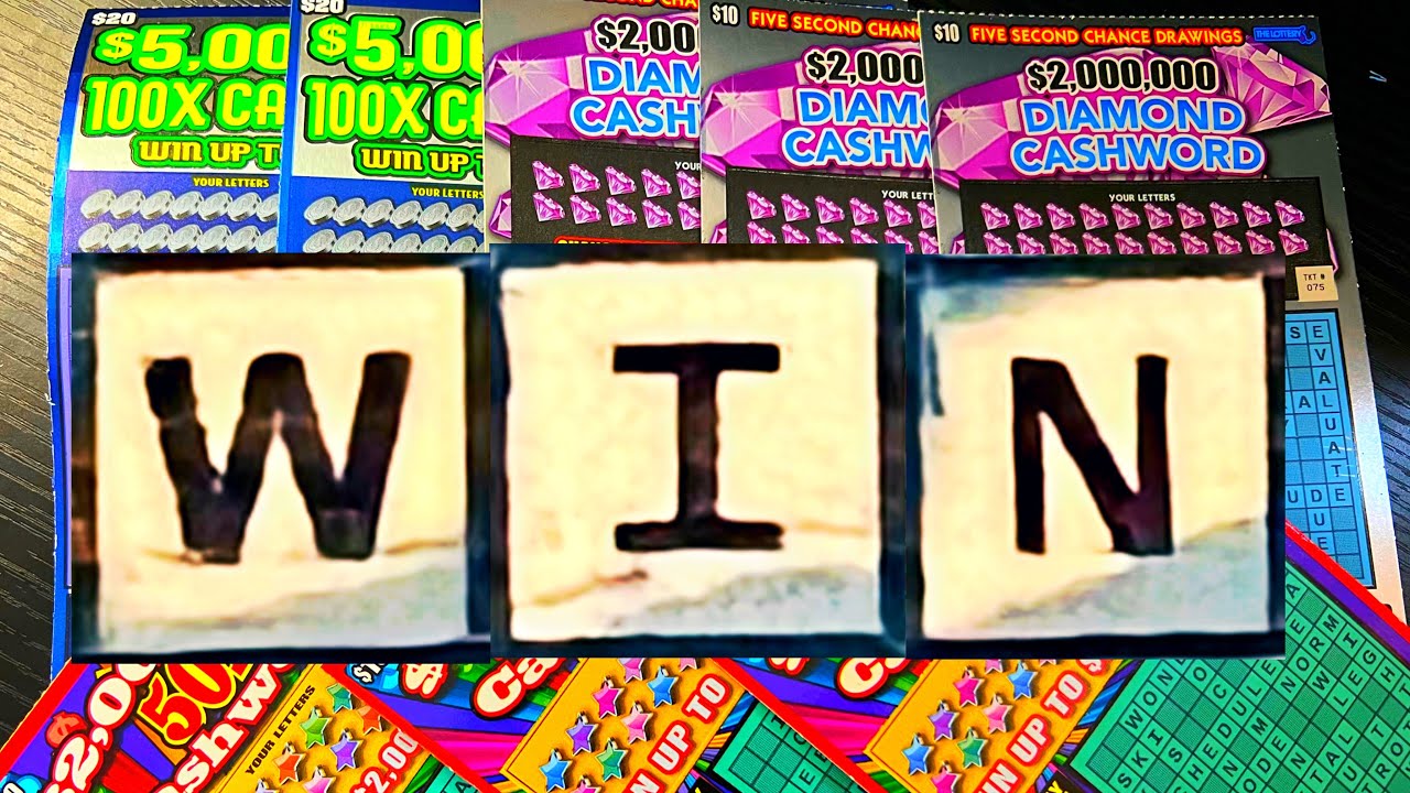 CASHWORDS - MASS LOTTERY&rsquo;S # 1 Scratch Off Ticket Games