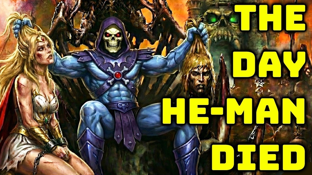 Skeletor Has Won And There Is No He-Man - This Is The Darkest Timeline For Masters Of The Universe