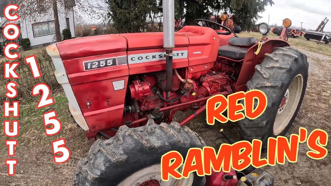 Red Ramblin’s: Making plans and ordering parts for the COCKSHUTT 1255 FWA
