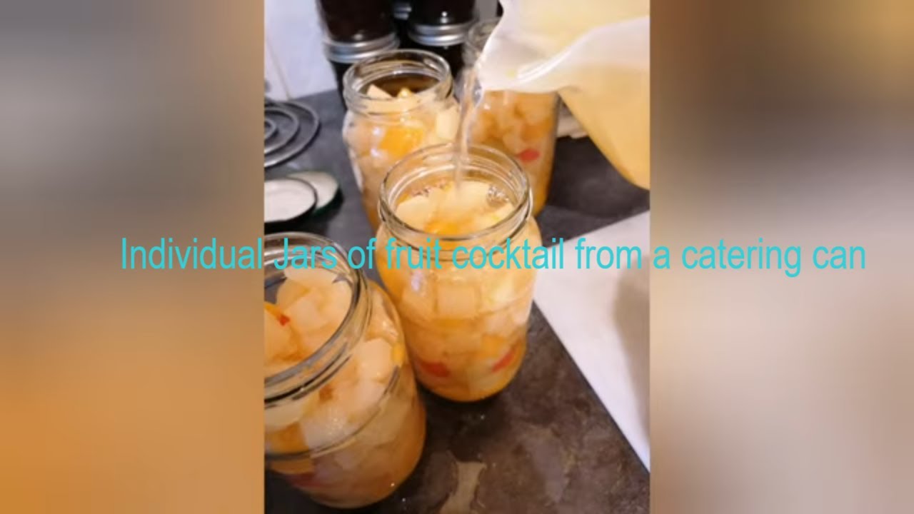 Re-Canning Fruit Cocktail, Stuffed Green Olives, Plum & Apple Chutney for the Pantry