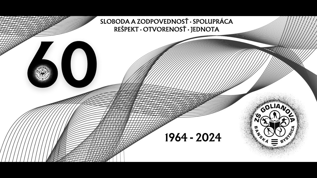 Recepcia 60. výročie ZŠ Golianova 8
