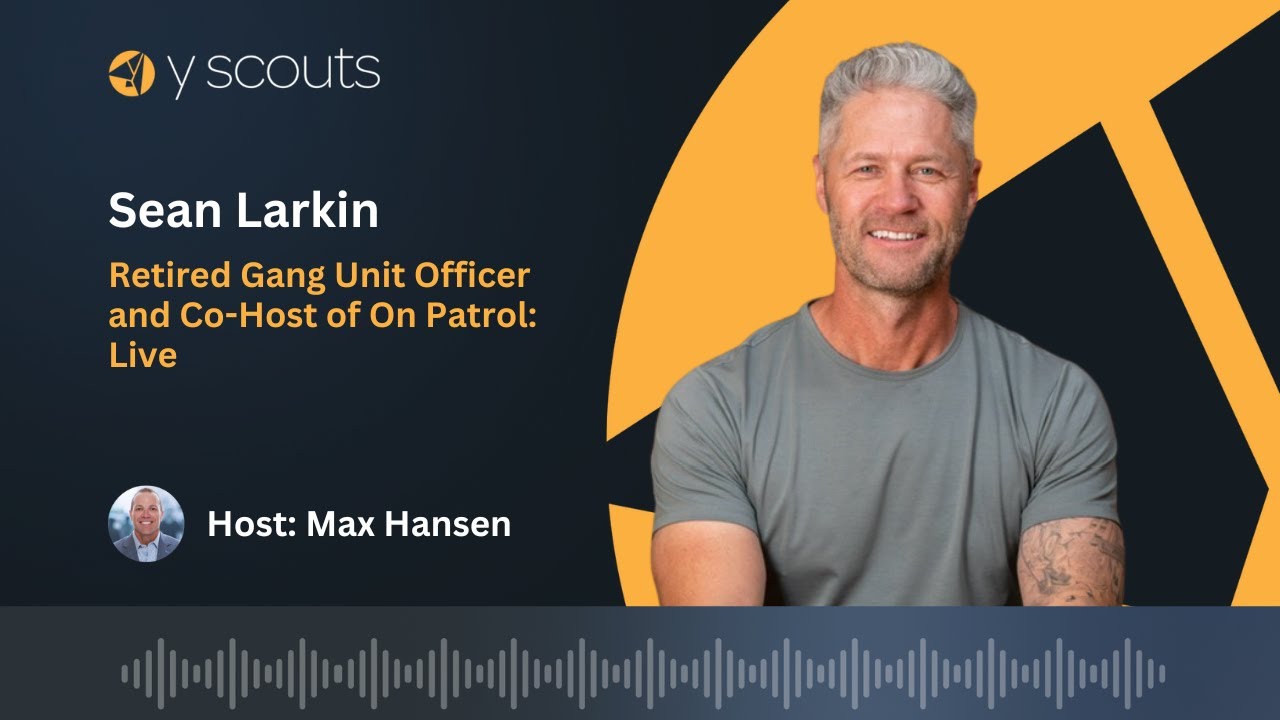 Built On Purpose Podcast &ndash; From Law Enforcement to Live TV with Sean Larkin