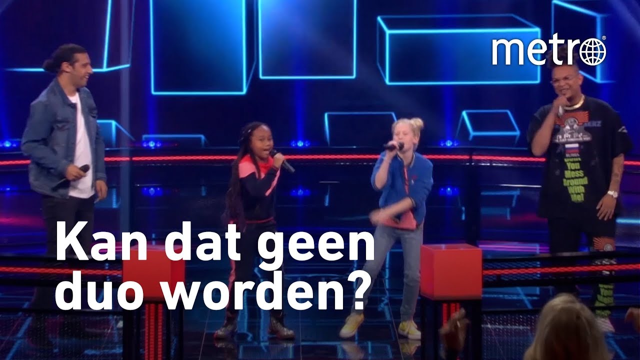 Voice Kids kinderen verbluffen Ali B en Ronnie Flex met rapskills