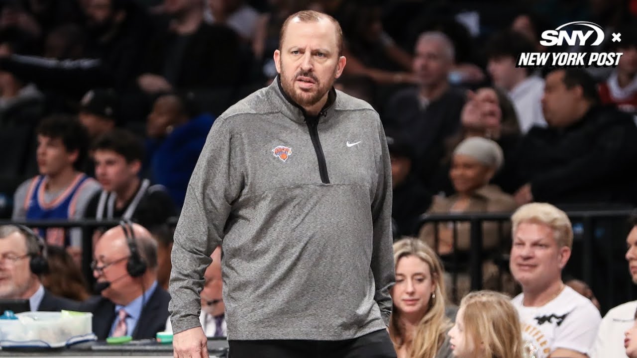 Tom Thibodeau discusses the struggles of defending Brooklyn's offense | New York Post Sports