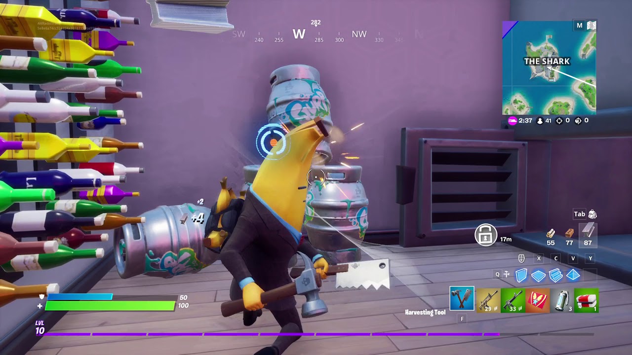 Fortnite Chapter 2 Season 2 The Shark