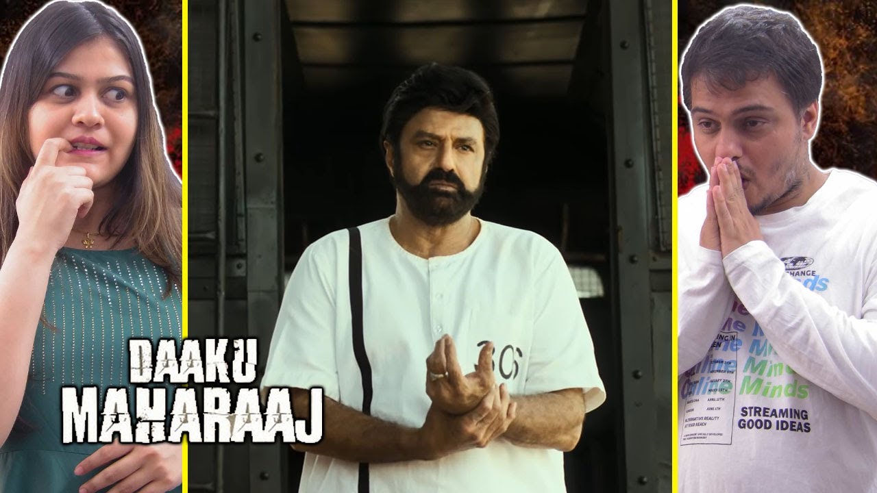Daaku Maharaaj Intro Scene Reaction | Nandamuri Balakrishna | Shw Vlog
