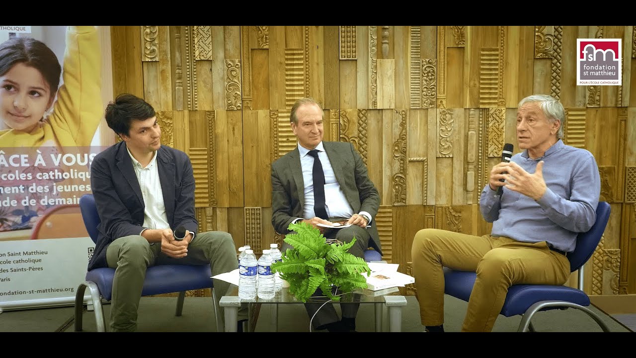 Résumé Conférence Jean-Christophe Rufin et Jean de Saint-Cheron