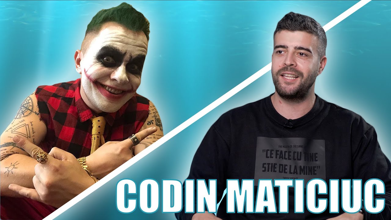 DE SPEAK Firu-n Patru cu CODIN MATICIUC