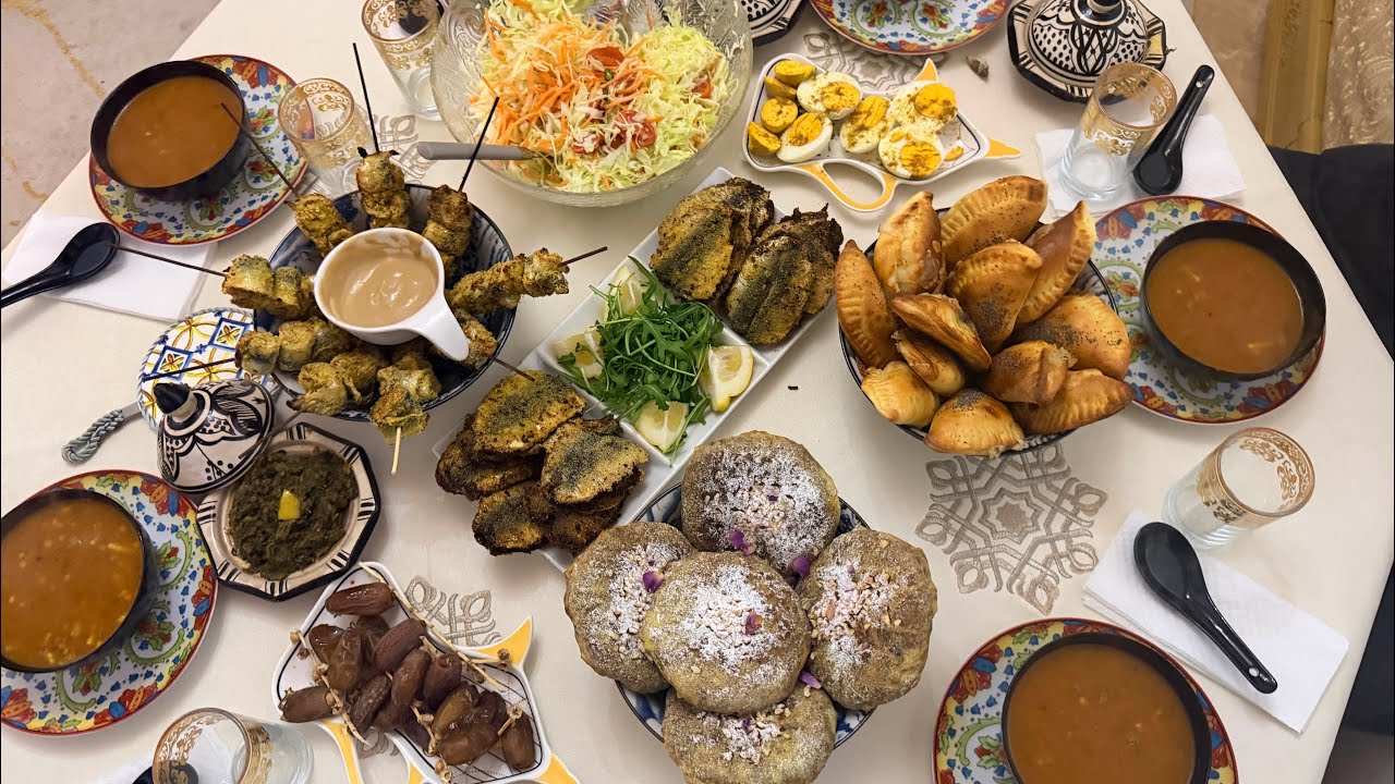 مالين دار عيبو لينا الفطورات لي فاتو  بلمسات بسيطة كانو راضين علينا  هاد المرة