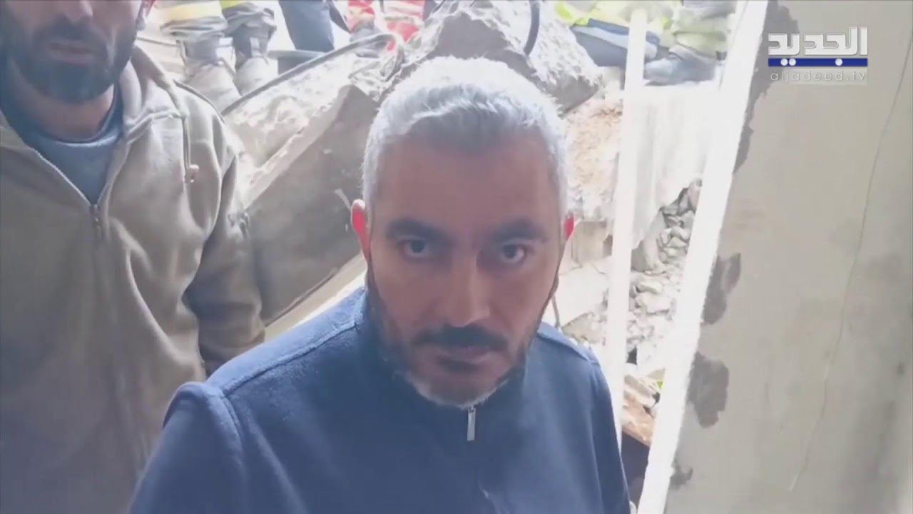 انهيار 3 مبانٍ بغضون أيام.. مراسل الجديد يواكب حادثة طرابلس