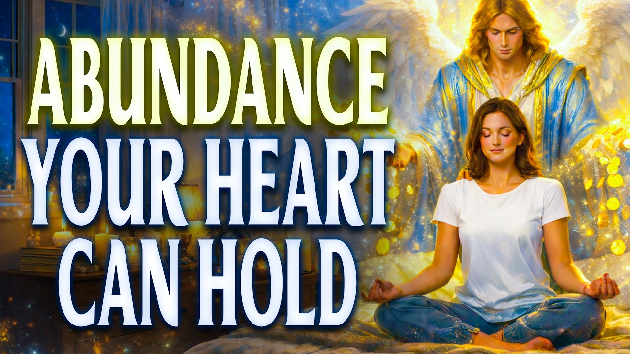 Softly Into Good Fortune: 7-Hour Archangel Sachiel Prosperity Sleep Meditation
