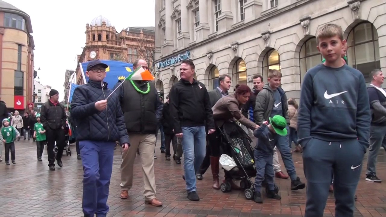 St Patrick's Day Parade Nottingham 17