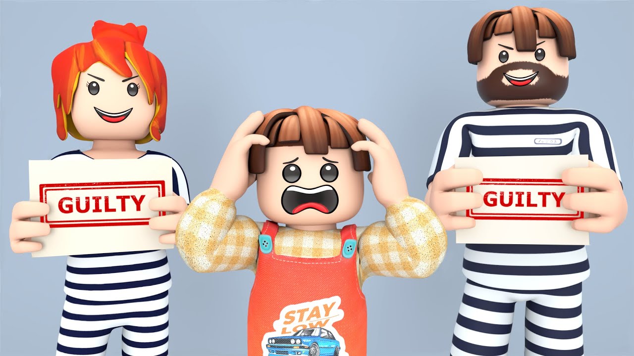 ROBLOX Brookhaven 🏡RP - My Parents Are CRIMINALS! | Roblox Animation | Roblox Bacon