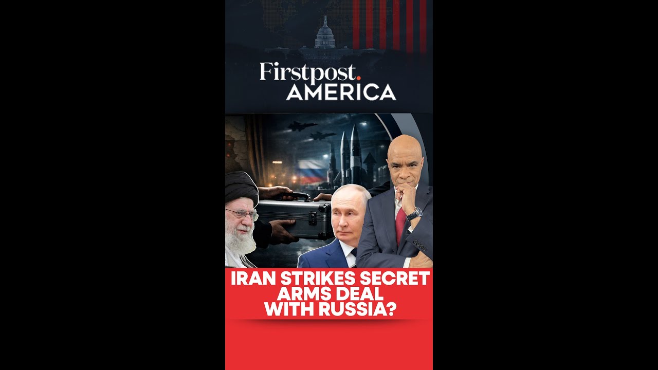 Iran Strikes Secret Arms Deal&nbsp;With&nbsp;Russia?&nbsp;| Firstpost America | N18G