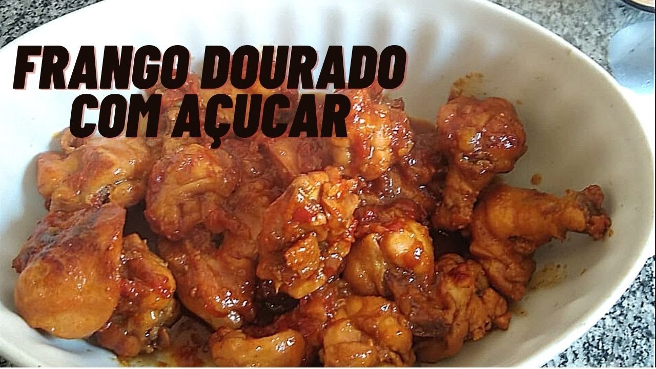 FRANGO com AÇÚCAR ( VOCÊ FICARA CHOCADA COM O RESULTADO) !!