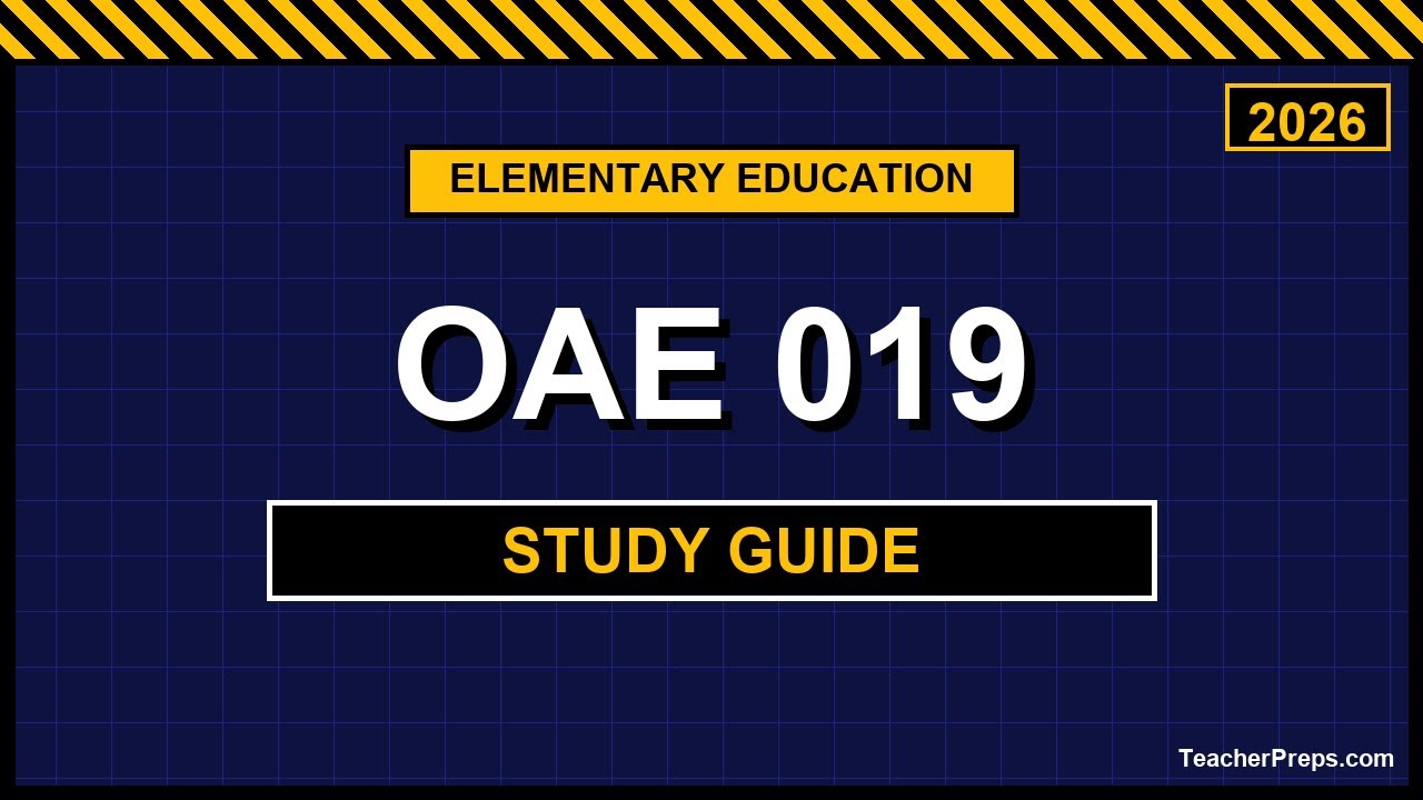 About the OAE 019 | 2026 | Math, Science & Arts