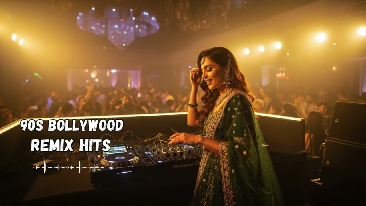 Retro 90s Bollywood Remix | Nonstop Hindi DJ Party Mix