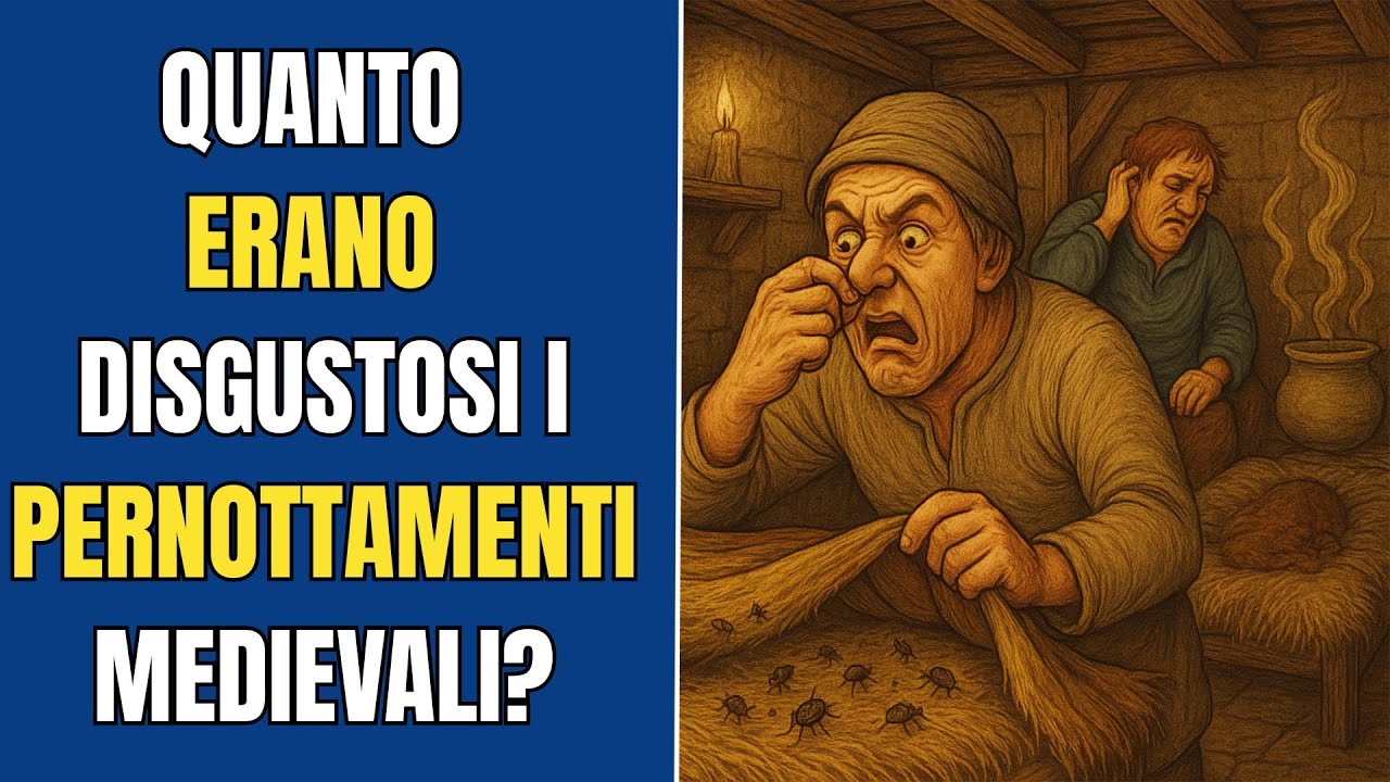 Quanto Erano Disgustosi I Pernottamenti Negli Alberghi Medievali?