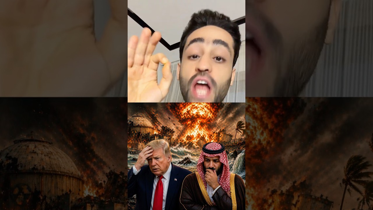 ⁨ ⁨ #ايران تهدد بنسف محطات المياة في #الخليج !؟ - #ترامب ينقذ الطيار الامريكي #السعودية #الامارات⁩⁩