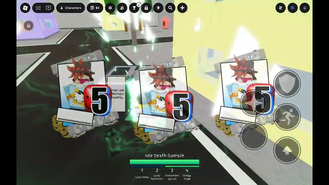 Peleando contra el gojo  but zombie