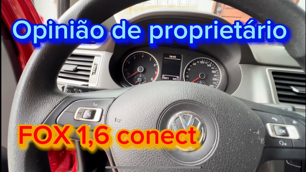 FOX 1.6 8 válvulas conect 2019 RECOMENDO OU NÃO?!?!?!?!?! Opinião de proprietário